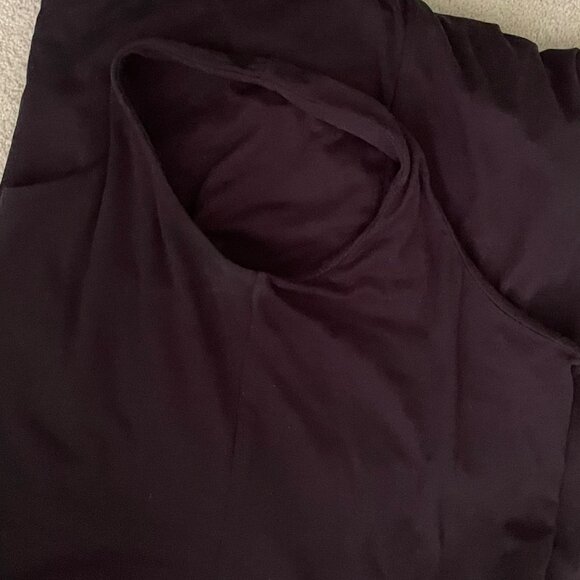 BUMPSUIT The Maternity Black Double Lined Brushed Jersey Midi Dress Size M - Picture 7 of 9